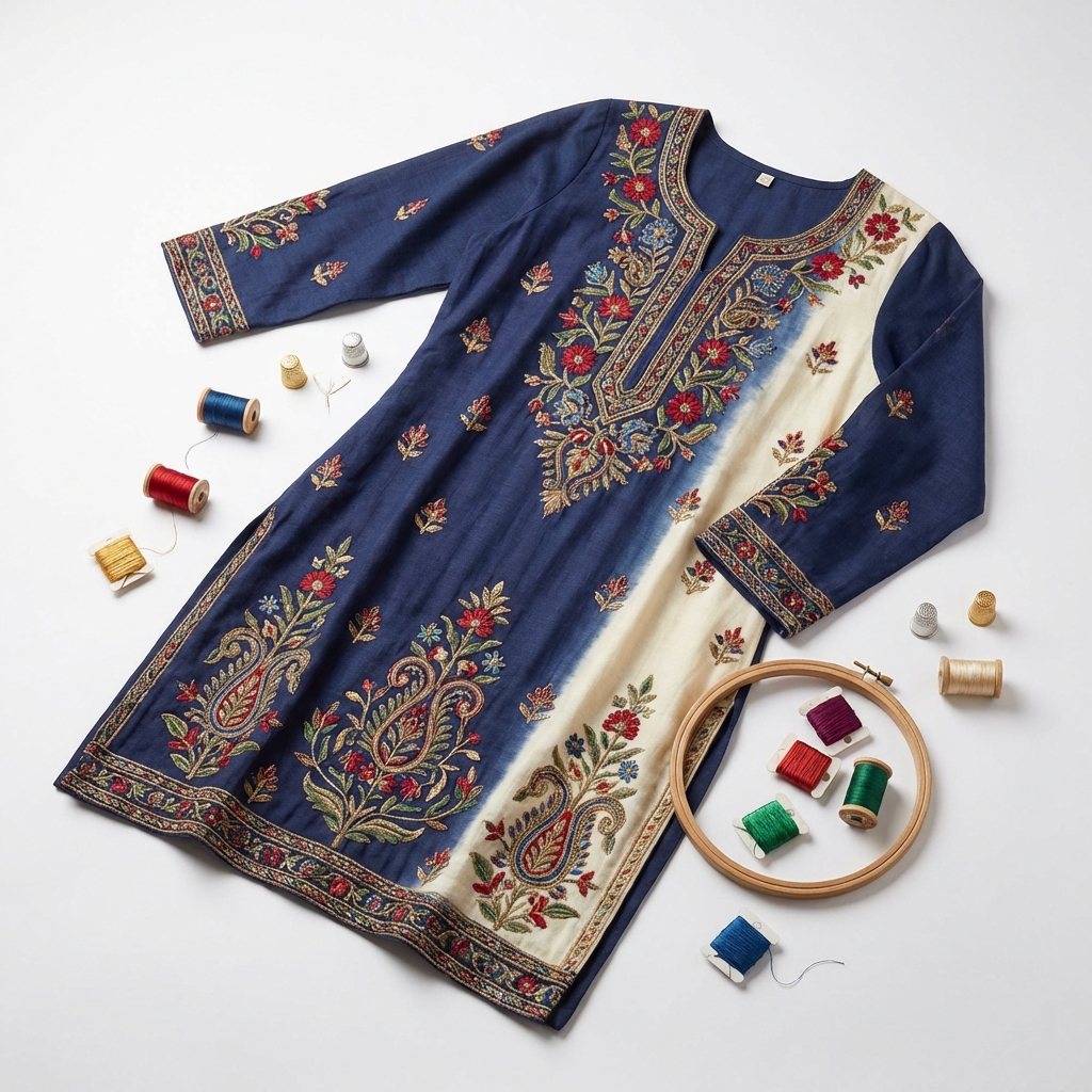 Embroidered Kurti